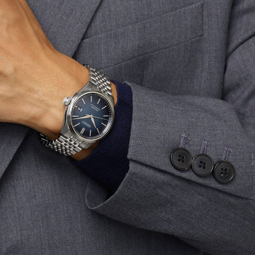 Seiko Pressage Classic in ‘Ai-iro’ Blue Dial Men 40.2mm SPB525J1