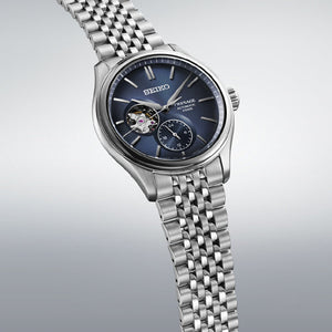 Seiko Pressage Classic in ‘Ai-iro’ Blue Dial Men 40.2mm SPB527J1