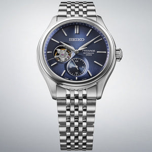 Seiko Pressage Classic in ‘Ai-iro’ Blue Dial Men 40.2mm SPB527J1