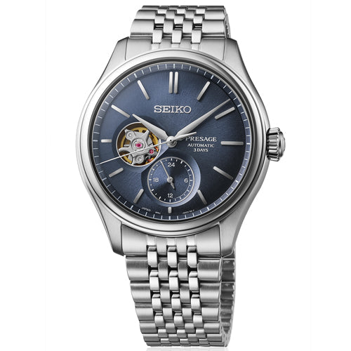 Seiko Pressage Classic in ‘Ai-iro’ Blue Dial Men 40.2mm SPB527J1