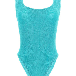 Hunza G Square Neck One-piece Swimsuit