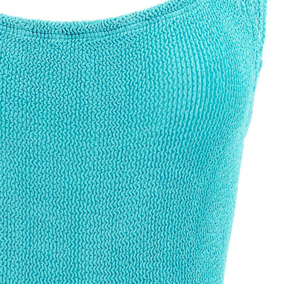 Hunza G Square Neck One-piece Swimsuit