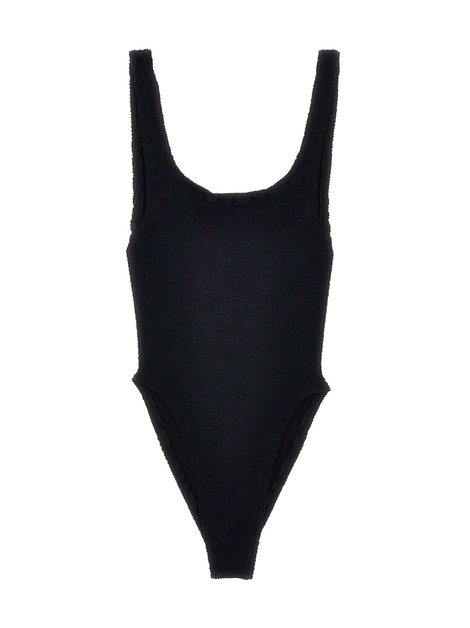 Hunza G Square Neck One-piece Swimsuit