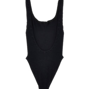 Hunza G Square Neck One-piece Swimsuit