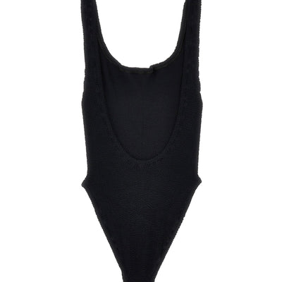 Hunza G Square Neck One-piece Swimsuit