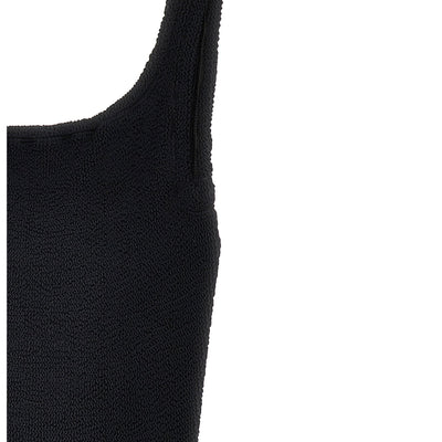 Hunza G Square Neck One-piece Swimsuit