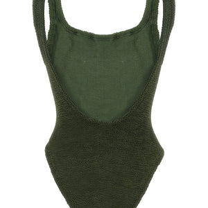 Hunza G Square Neck One-piece Swimsuit