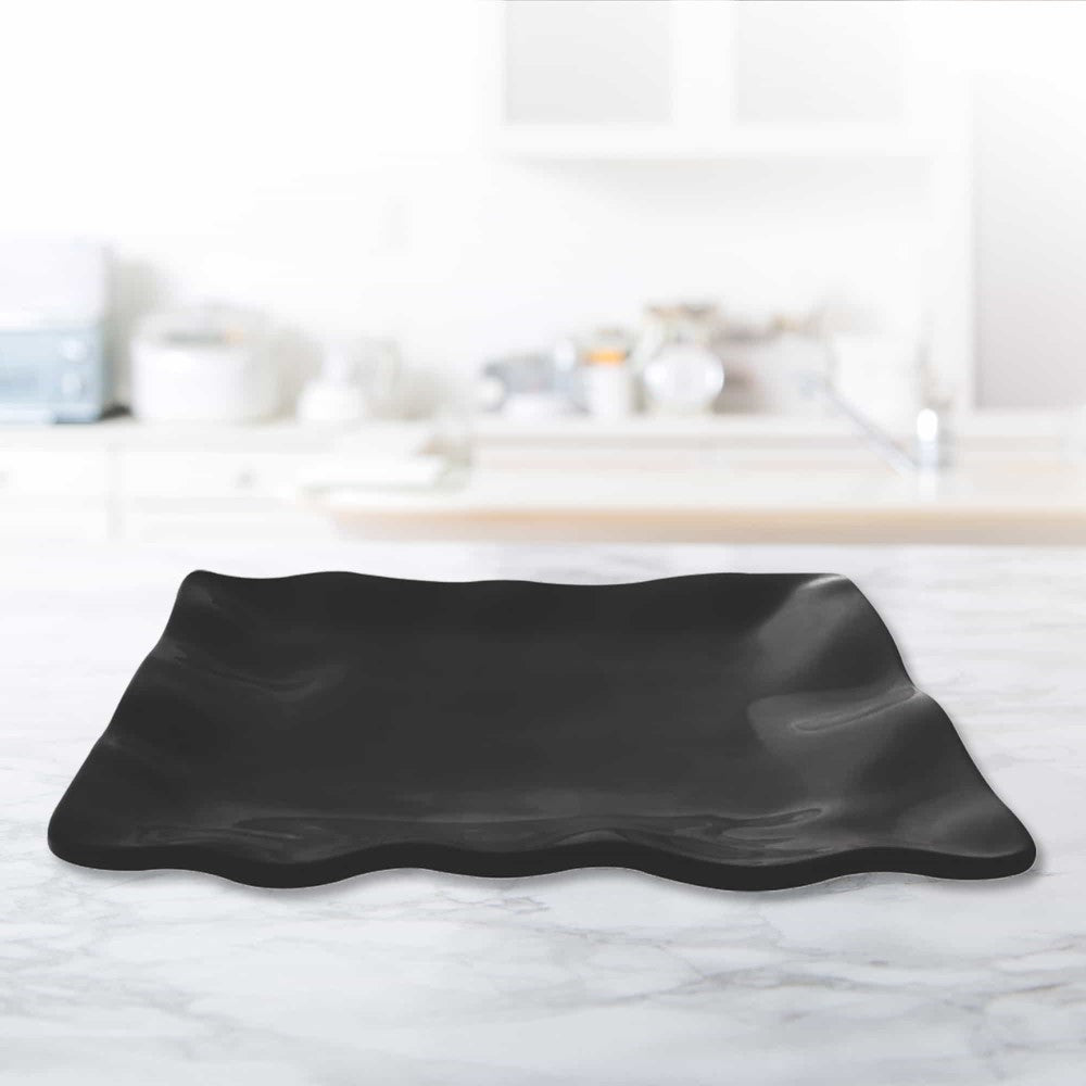 Square Wavy Platter (Milton)