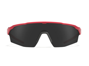 Cyan Frame - Dark Arctic Mirror Lens
