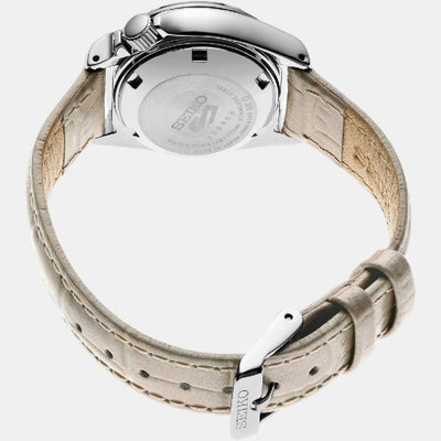 5 Sports Women Automatic Brown Dial Analog Leather Watch SRE005K1