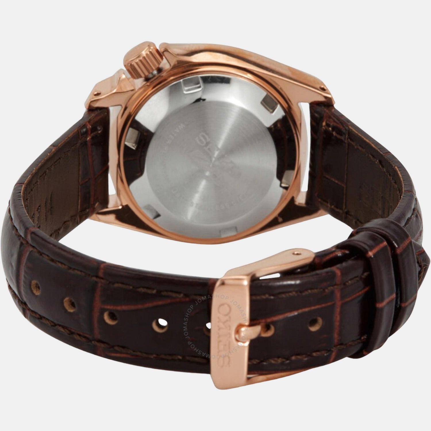 5 Sports Women Automatic Brown Dial Analog Leather Watch SRE006K1