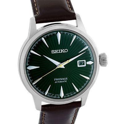 Seiko Presage Green Dial Men 40.5mm
