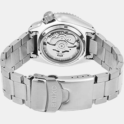 5 Sports Men Automatic Blue Dial Analog Stainless Steel Watch SRPD51K1