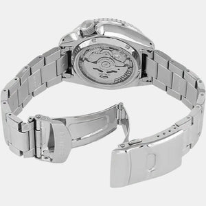 5 Sports Men Automatic Green Dial Analog Stainless Steel Watch SRPD63K1