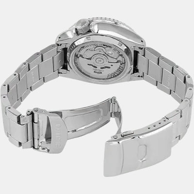 5 Sports Men Automatic Green Dial Analog Stainless Steel Watch SRPD63K1