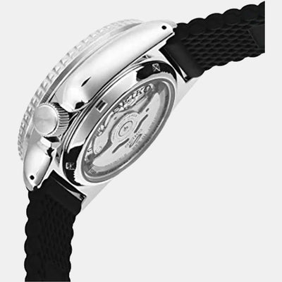 5 Sports Men Automatic Blue Dial Analog Silicone Watch SRPD71K2