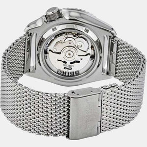 5 Sports Men Automatic Green Dial Analog Stainless Steel Watch SRPD73K1