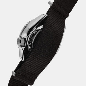 5 Sports Men Automatic Brown Dial Analog Nylon Watch SRPD85K1