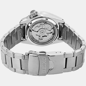 5 Sports Men Automatic Blue Dial Analog Stainless Steel Watch SRPE53K1