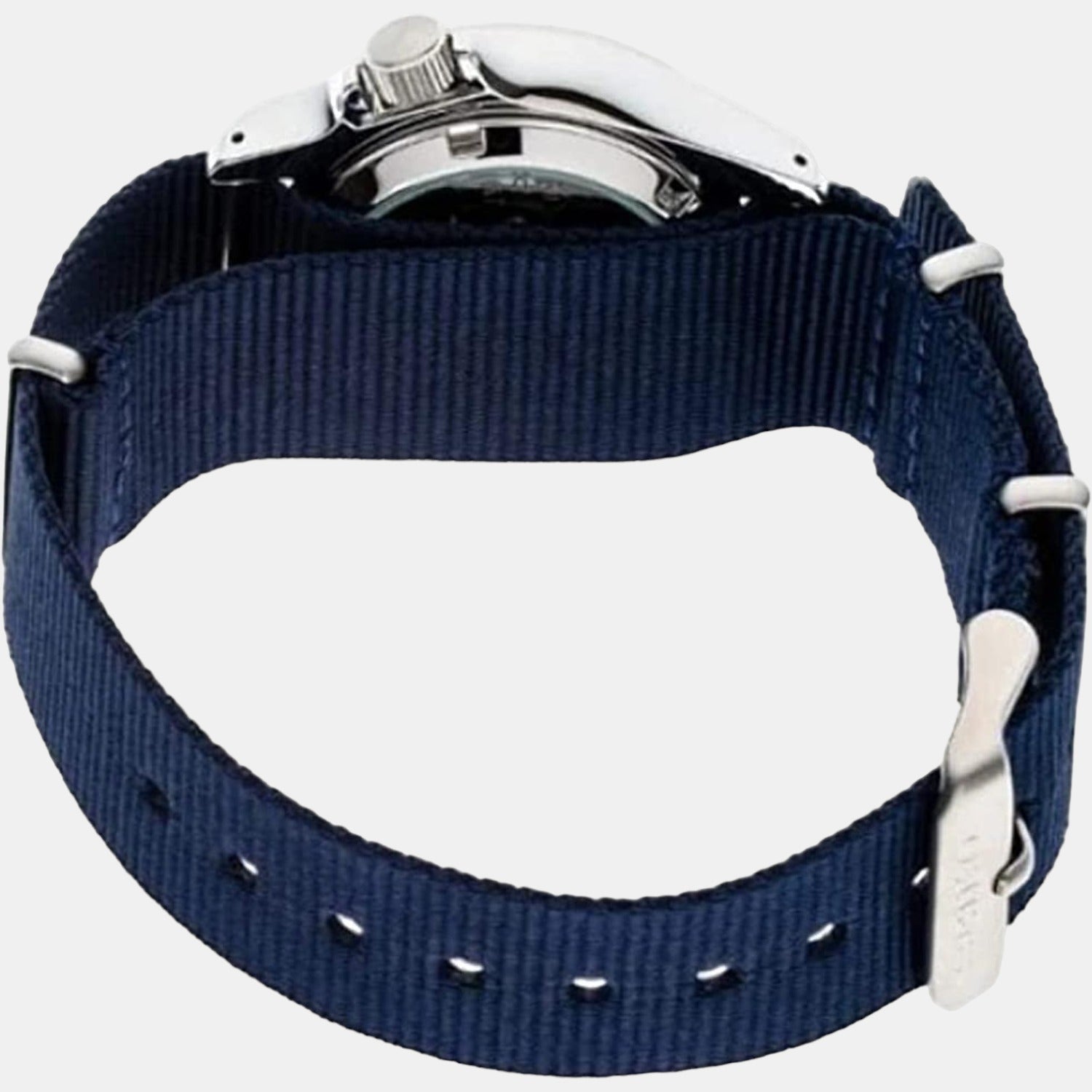 5 Sports Men Automatic Blue Dial Analog Nylon Watch SRPE63K1