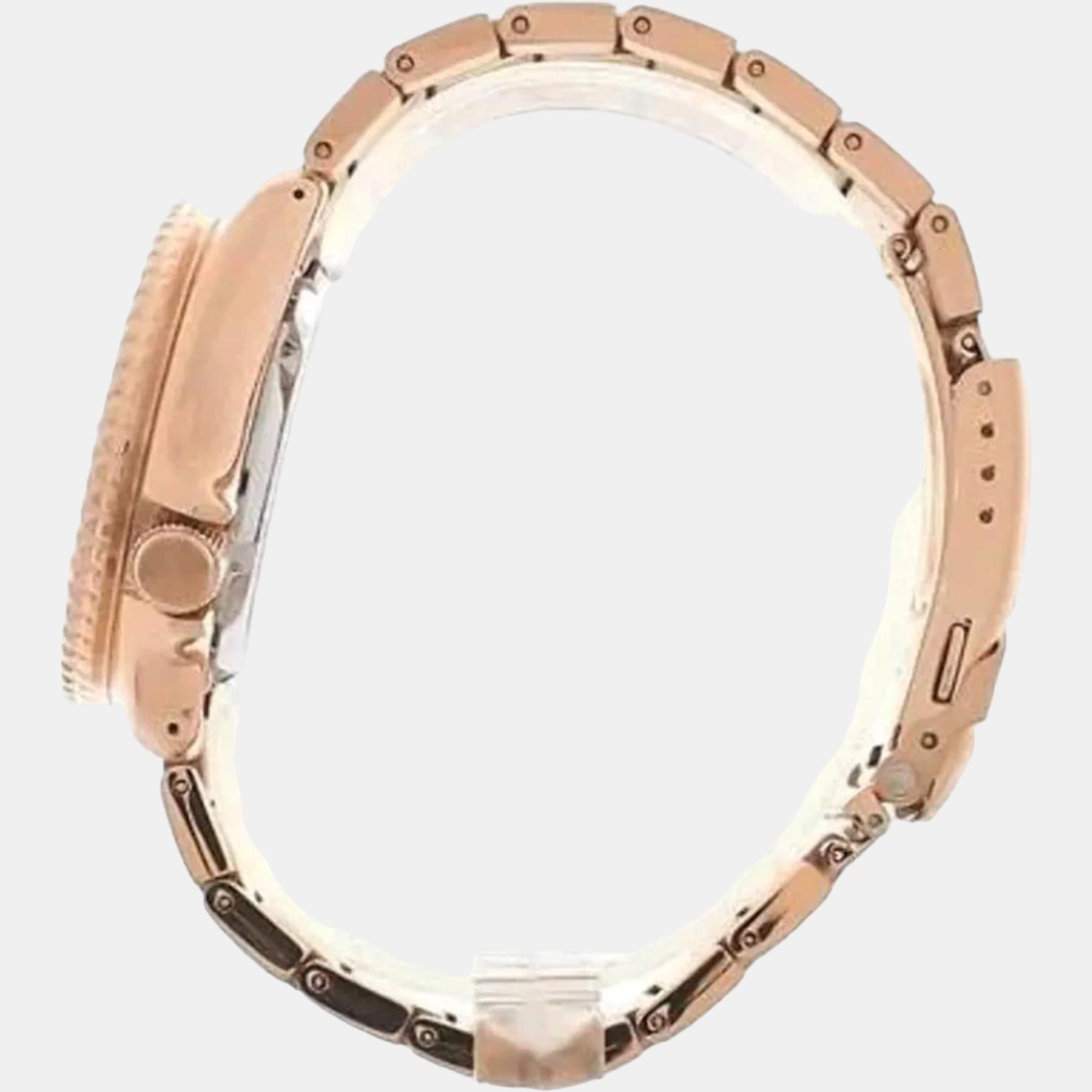 5 Sports Men Automatic Rose Gold Dial Analog Stainless Steel Watch SRPE72K1