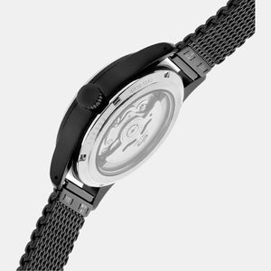 5 Sports Men Automatic Black Dial Analog Stainless Steel Watch SRPH25K1