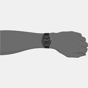 5 Sports Men Automatic Black Dial Analog Nylon Watch SRPH33K1