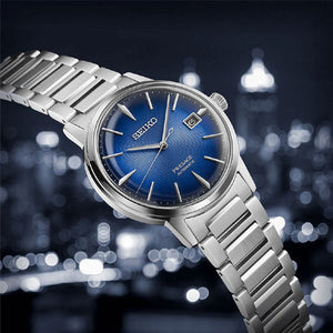 Seiko Presage Blue Dial Men 39.52mm