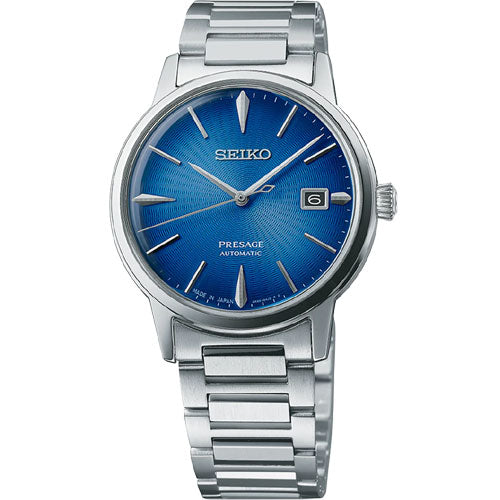 Seiko Presage Blue Dial Men 39.52mm