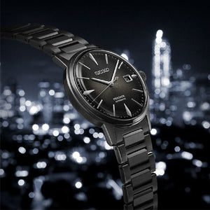 Seiko Presage Black Dial Men 39.52mm