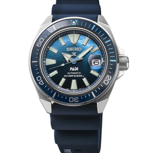 Seiko Prospex Blue Dial Men 43.8mm