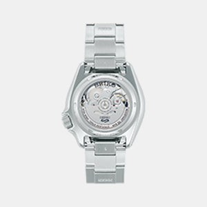 5 Sports Men Automatic Silver Dial Analog Stainless Steel Watch SRPK09K1