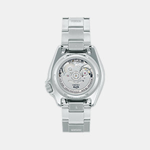 5 Sports Men Automatic Black Dial Analog Stainless Steel Watch SRPK13K1