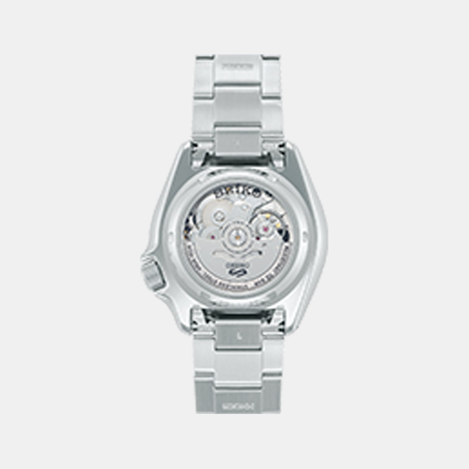 5 Sports Men Automatic Black Dial Analog Stainless Steel Watch SRPK13K1