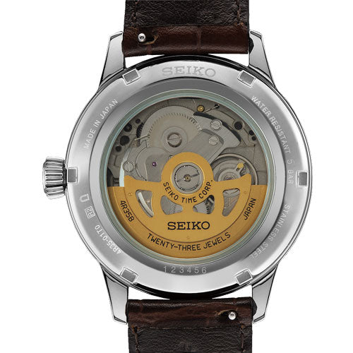 Seiko Presage Blue Dial Men 40.5mm