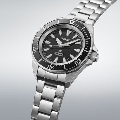 Seiko Prospex 4R Black ëShog-uraií Diver's Black Dial Men 41.7mm SRPL13K1