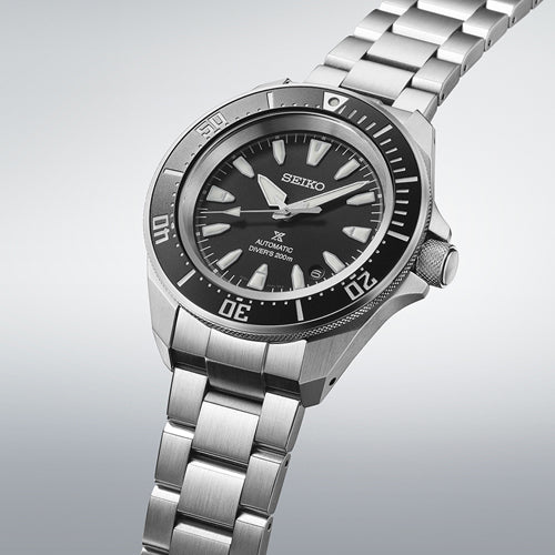 Seiko Prospex 4R Black ëShog-uraií Diver's Black Dial Men 41.7mm SRPL13K1