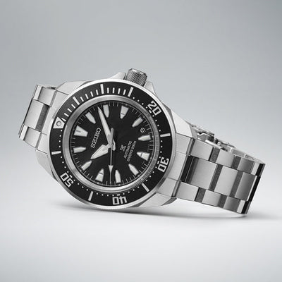 Seiko Prospex 4R Black ëShog-uraií Diver's Black Dial Men 41.7mm SRPL13K1