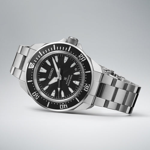 Seiko Prospex 4R Black ëShog-uraií Diver's Black Dial Men 41.7mm SRPL13K1