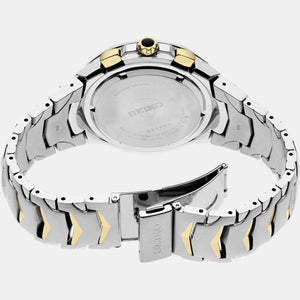 Coutura Men Quartz White Dial Chronograph Stainless Steel Watch SRWZ24P9