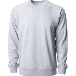 Unisex Lightweight Loopback Terry Crew