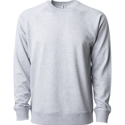 Unisex Lightweight Loopback Terry Crew