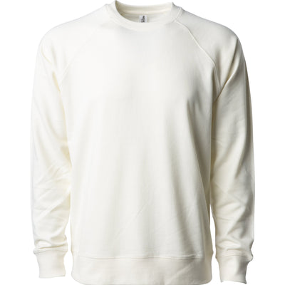 Unisex Lightweight Loopback Terry Crew