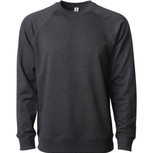 Unisex Lightweight Loopback Terry Crew