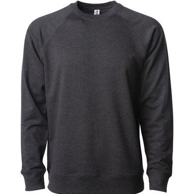 Unisex Lightweight Loopback Terry Crew