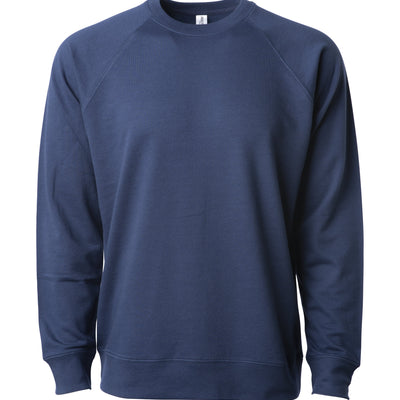 Unisex Lightweight Loopback Terry Crew