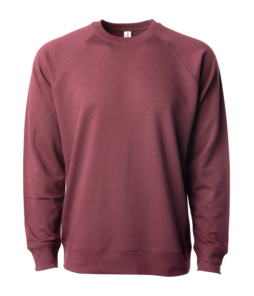 Unisex Lightweight Loopback Terry Crew