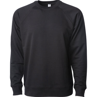 Unisex Lightweight Loopback Terry Crew