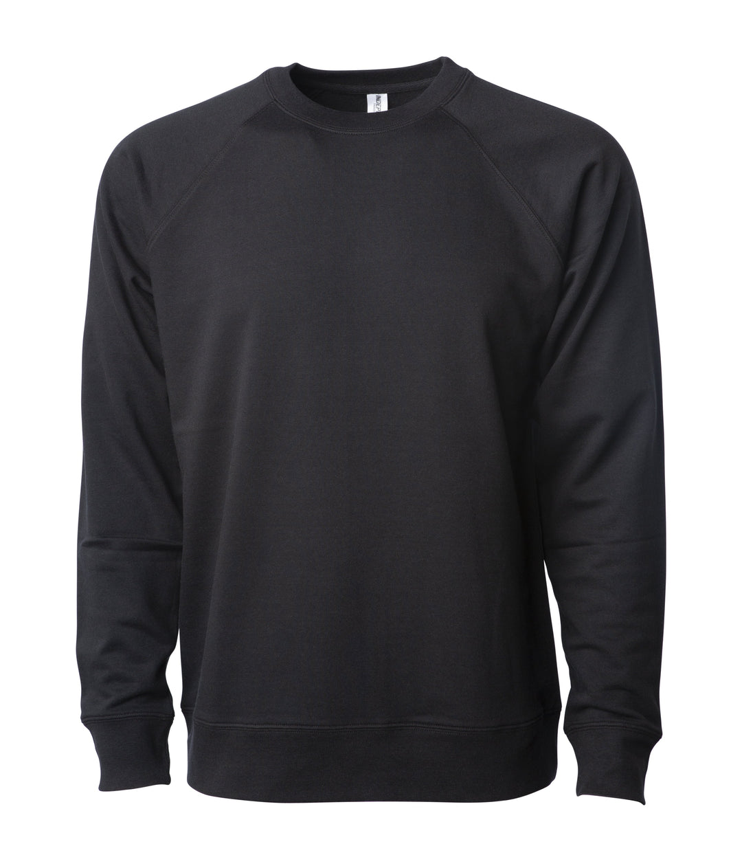 Unisex Lightweight Loopback Terry Crew