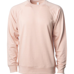 Unisex Lightweight Loopback Terry Crew